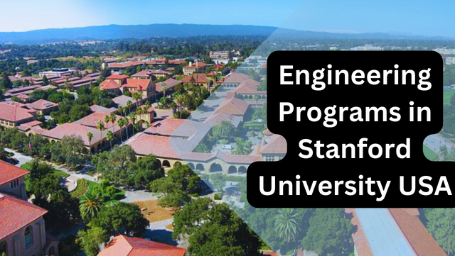 Engineering Programs in Stanford University USA