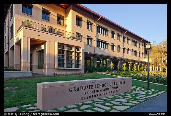Business & Management Studies in Stanford University USA