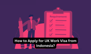 How to Apply for UK Work Visa from Indonesia